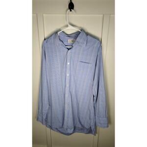 Turnbull & Asser Men’s Plaid Dress Shirt Made in England